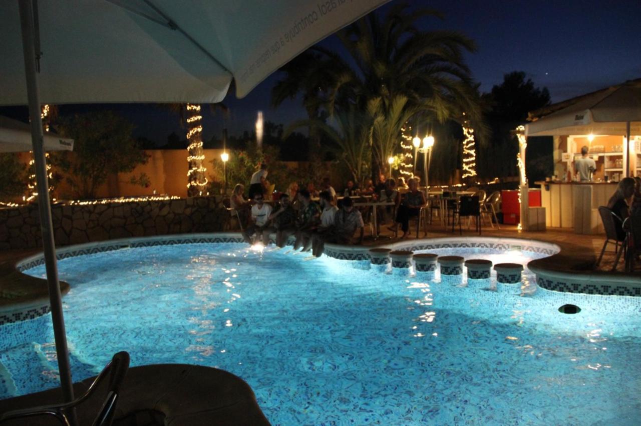 Finca La Montanosa Hotel Hondón de las Nieves Zewnętrze zdjęcie