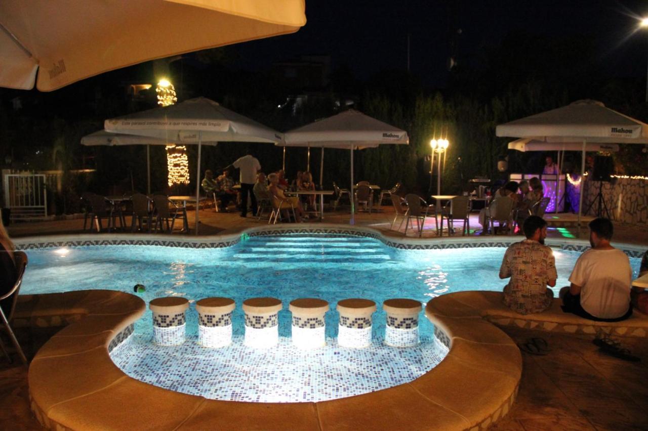 Finca La Montanosa Hotel Hondón de las Nieves Zewnętrze zdjęcie